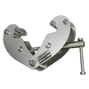 Oz Lifting Products 1 Ton Stainless Steel Beam Clamp OZSS1BC